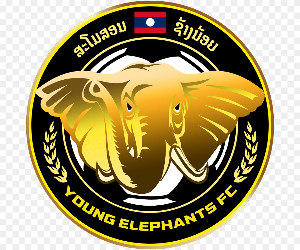 Ai New Logo Yefc Finall Young Elephant Football Team, Emblem, Symbol, Badge, Ammunition Png