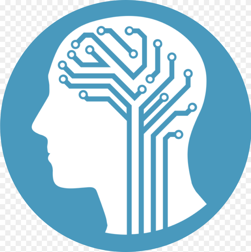 Ai Package Icon Blue Transparent Artificial Intelligence Logo Png Image