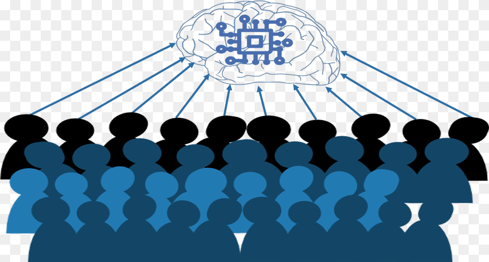 Ai Platform With Human Like Intelligence Indiegogo Inference Icon, People, Person, Crowd, Concert Png