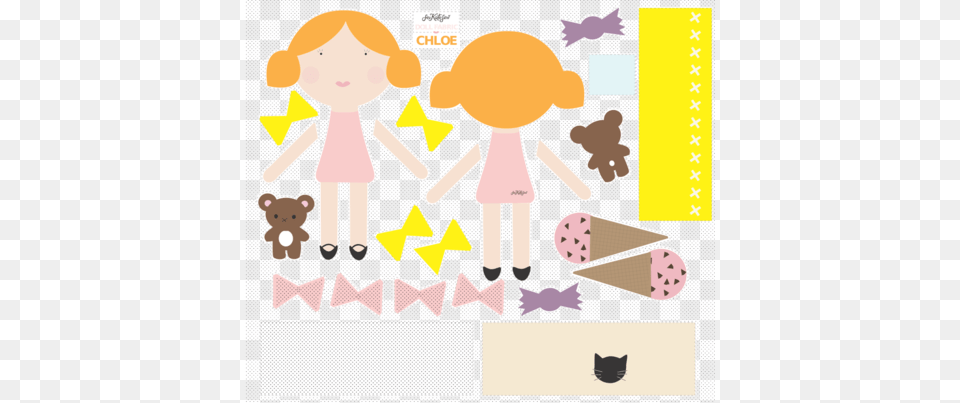 Ai Shop Preview Pearl Doll Fabric By Seekatesewfabric Customized, Food, Ice Cream, Dessert, Cream Png Image