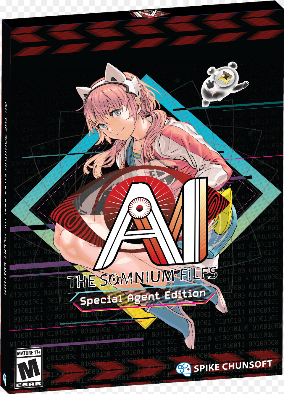Ai The Somnium Files Special Agent Edition, Publication, Book, Comics, Adult Free Png Download