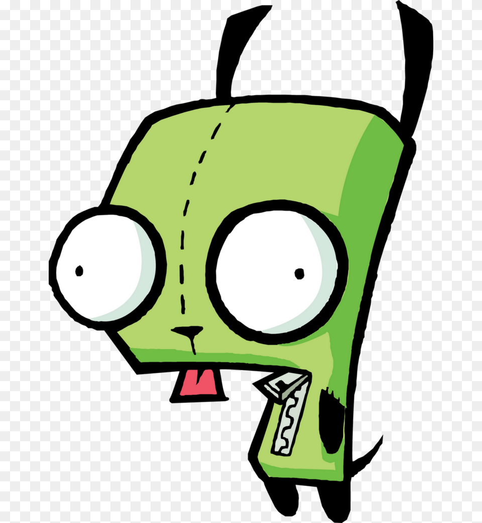 Ai Tracing Gir Invader Zim Characters Free Transparent Png
