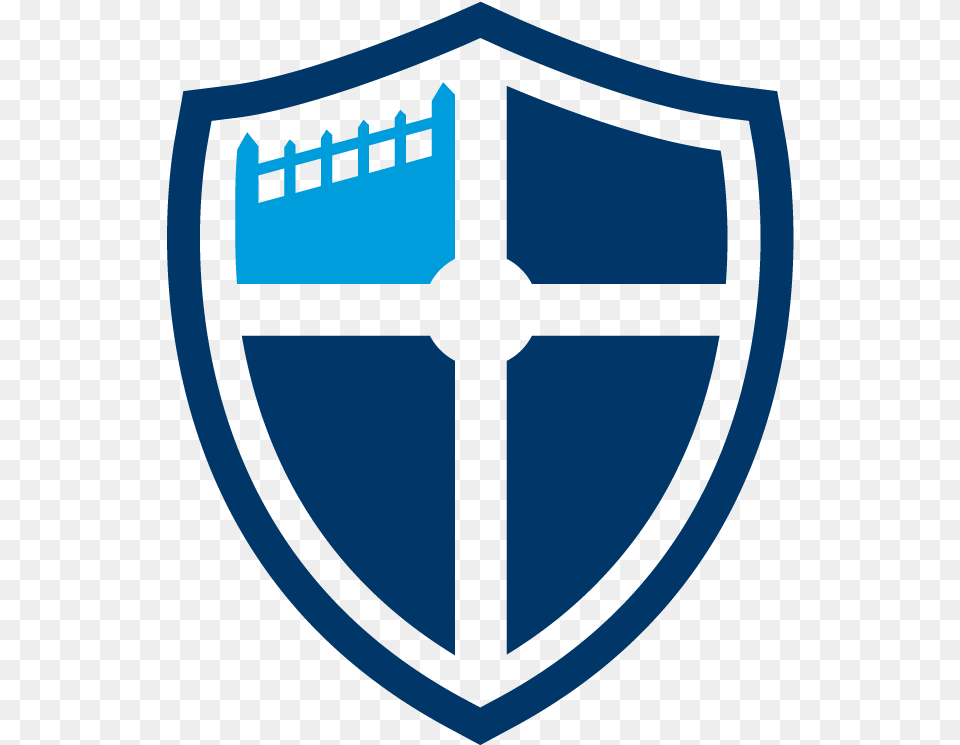 Ai Vector Shield Transparent John Brown University Logo, Armor, Cross, Symbol Free Png Download