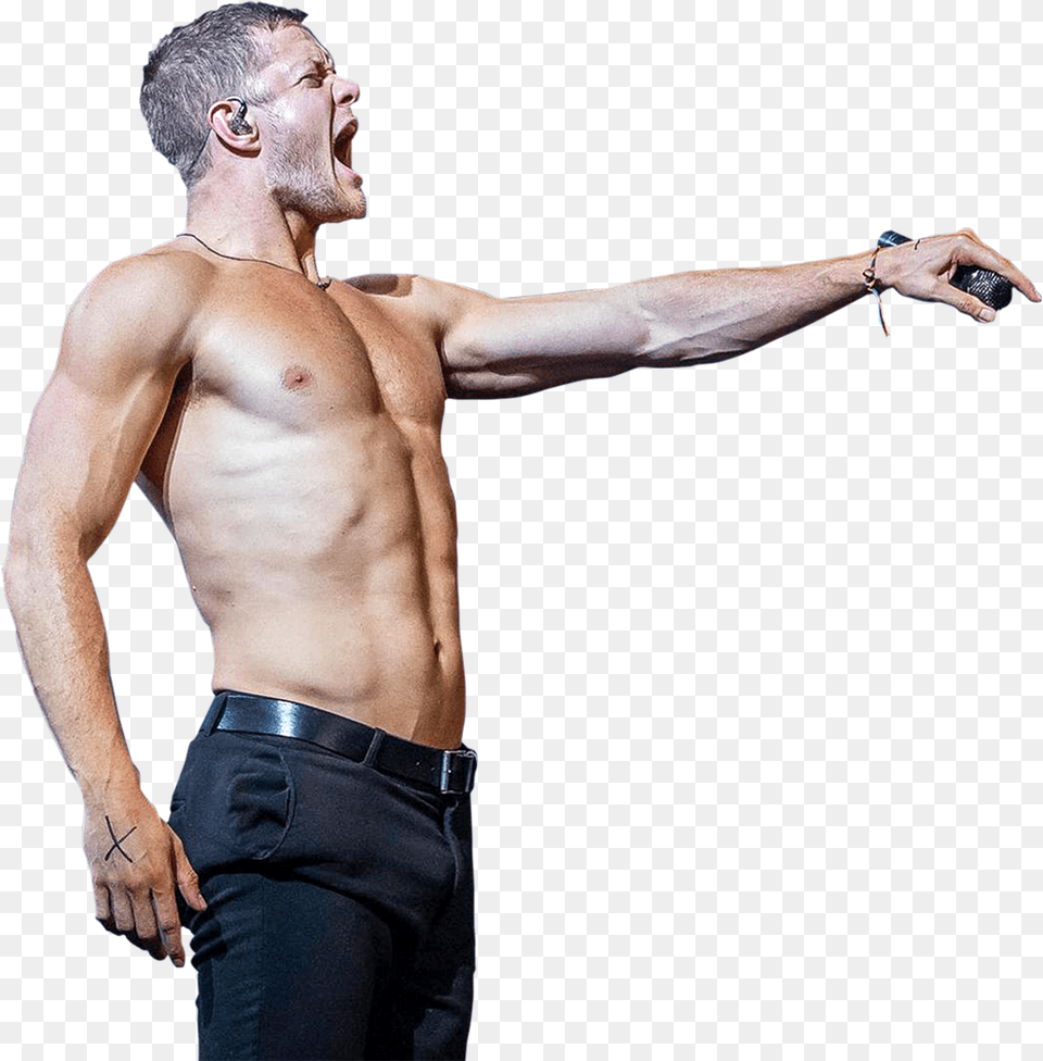 Ai Wellness By Dan Reynolds Training Nutrition And Dietary Imagine Dragons Solist Body, Face, Person, Head, Adult Png Image
