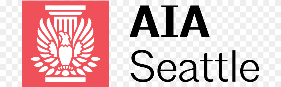 Aia Seattle Is A Member Led Organization That Depends American Institute Of Architects, Logo, Text Free Png