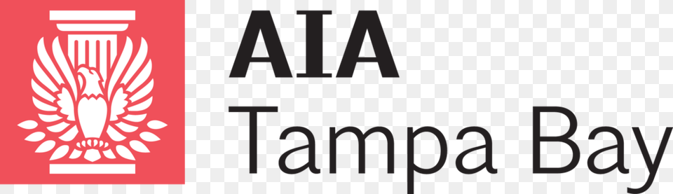 Aia Tampa Bay Logo Cmyk American Institute Of Architects Logo Vector, Text Free Png Download