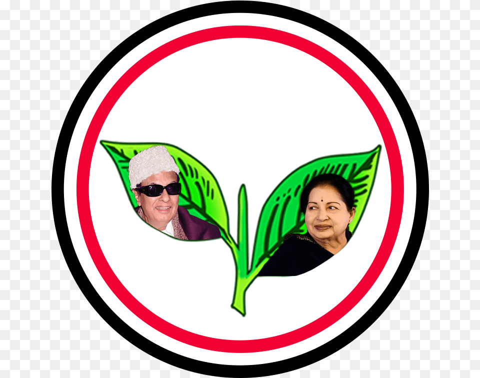 Aiadmk Aiadmk Logo, Accessories, Sunglasses, Plant, Person Free Transparent Png