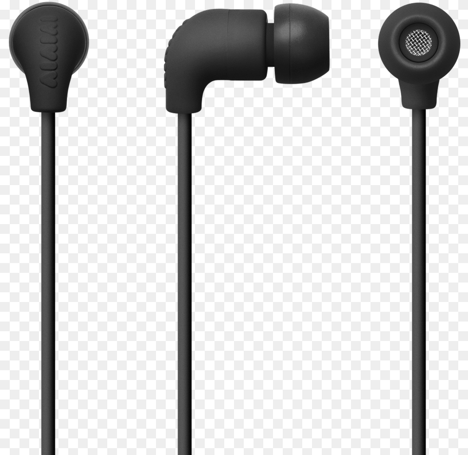 Aiaiai Pipe Earphone Black, Electronics, Headphones, Smoke Pipe Png Image