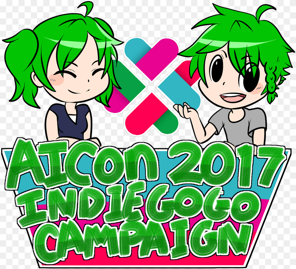 Aicon On Twitter Indiegogo, Book, Comics, Publication, Green Png