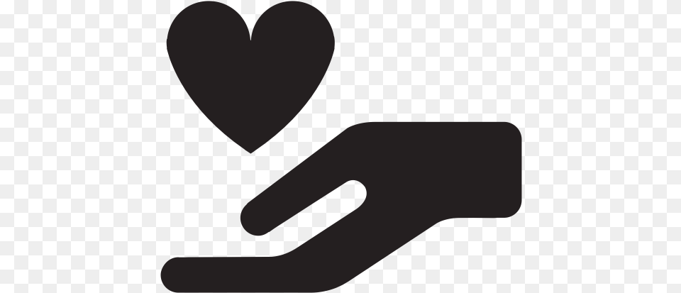 Aid Charity Non Organization Profit Voluntary Welfare Icon Heart, Clothing, Glove Png