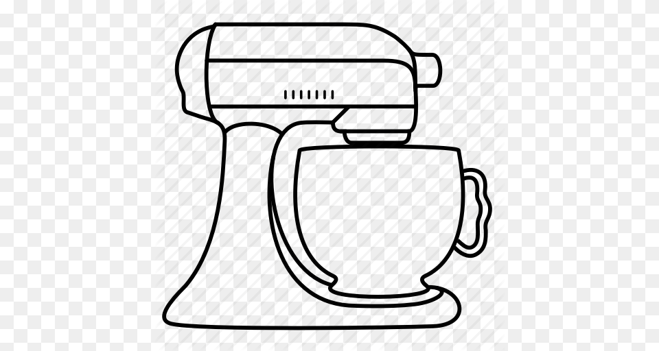Aid Cook Food Kitchen Mixer Stand Icon, Device, Appliance, Electrical Device Png