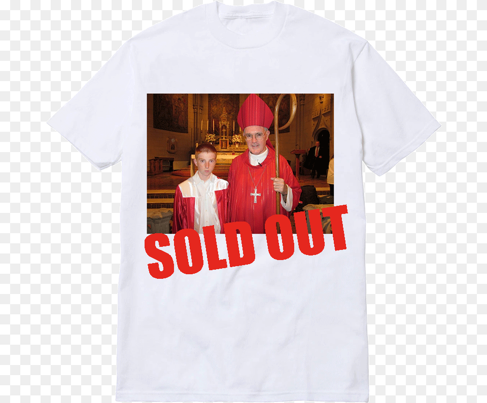 Aidan Pope White Soldout Ramazzo Roma, T-shirt, Clothing, Shirt, Person Free Png