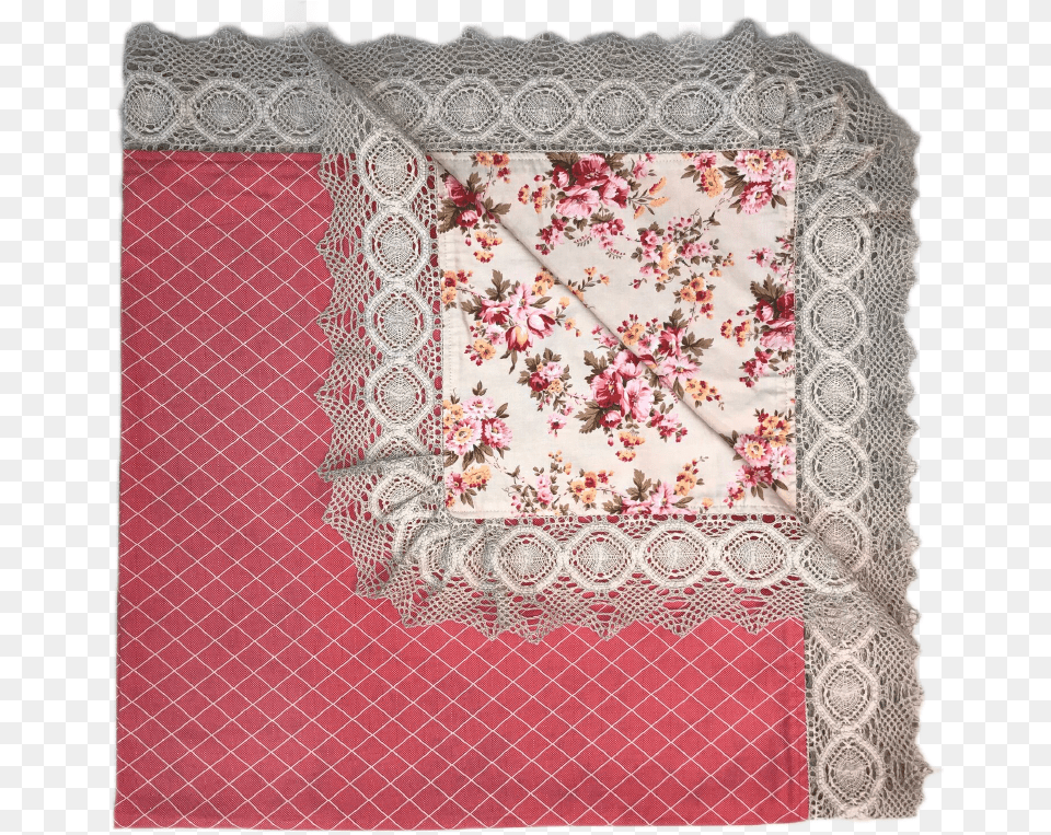 Aiden Blanket Pink Diamond Blanket, Patchwork Free Png