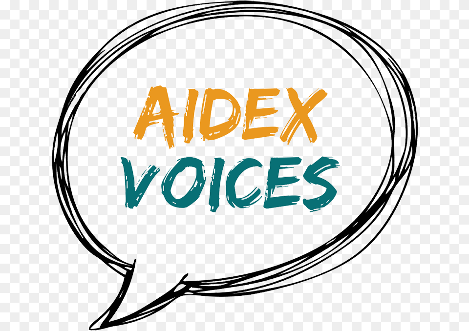 Aidex Voices Circle, Logo, Disk, Text Png Image