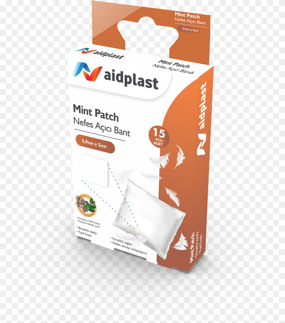 Aidplast Mint Patch Aidplast Label, Business Card, Paper, Text, Clothing Free Transparent Png