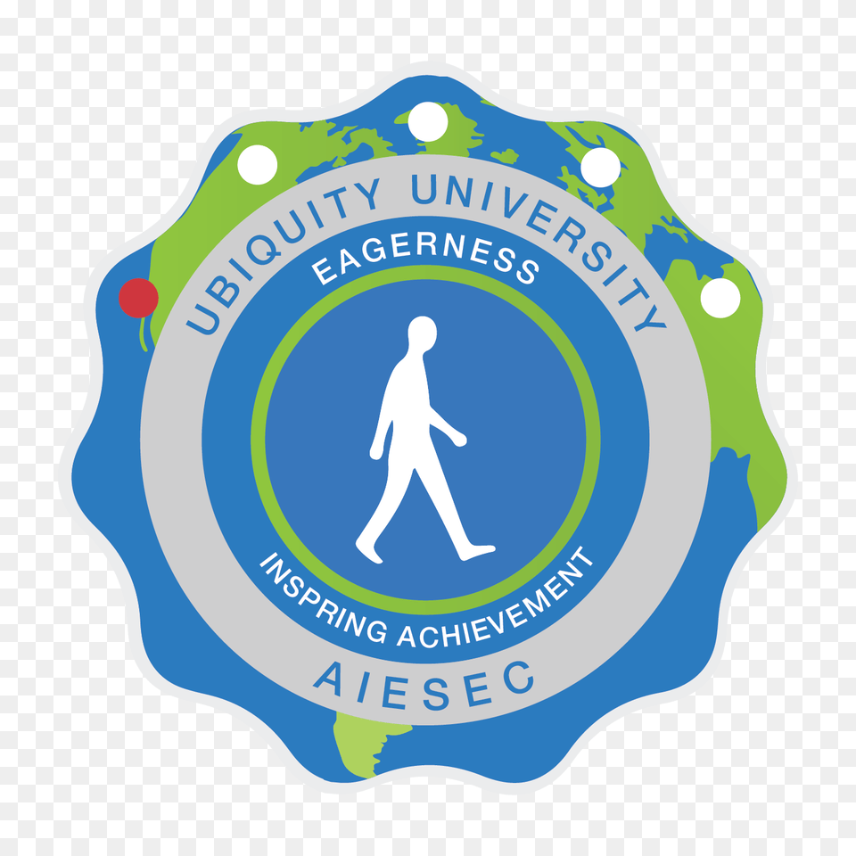 Aiesec Eagerness Inspring Achievement Ubiquity University, Logo, Food, Ketchup, Badge Png