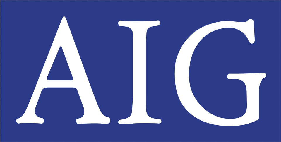 Aig Logo Aig Story By Maurice R Greenberg, Text, Number, Symbol Png Image