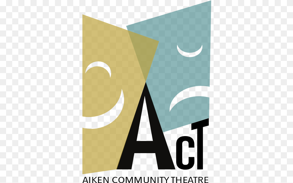 Aiken Community Theatre Masks, Art, Graphics, Triangle Free Png Download