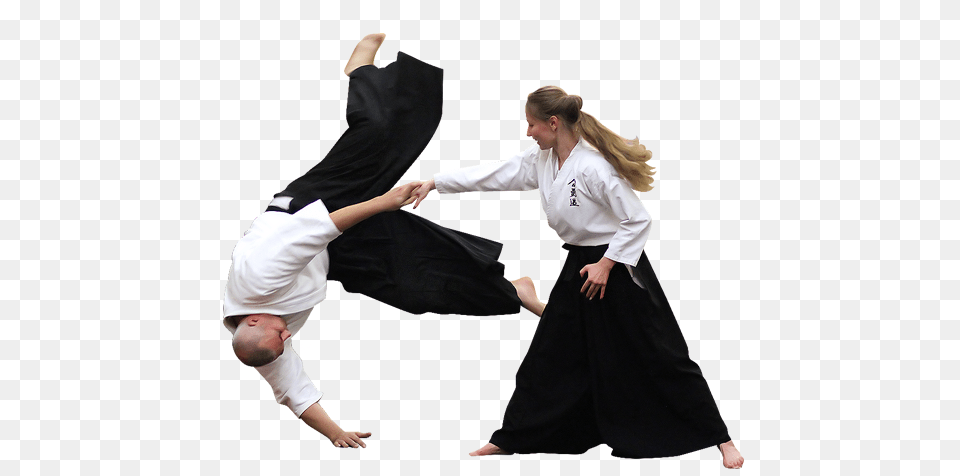 Aikido, Adult, Female, Person, Woman Free Transparent Png