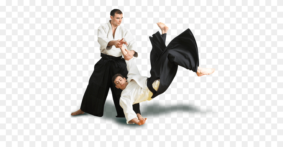 Aikido, Adult, Male, Man, Martial Arts Free Transparent Png