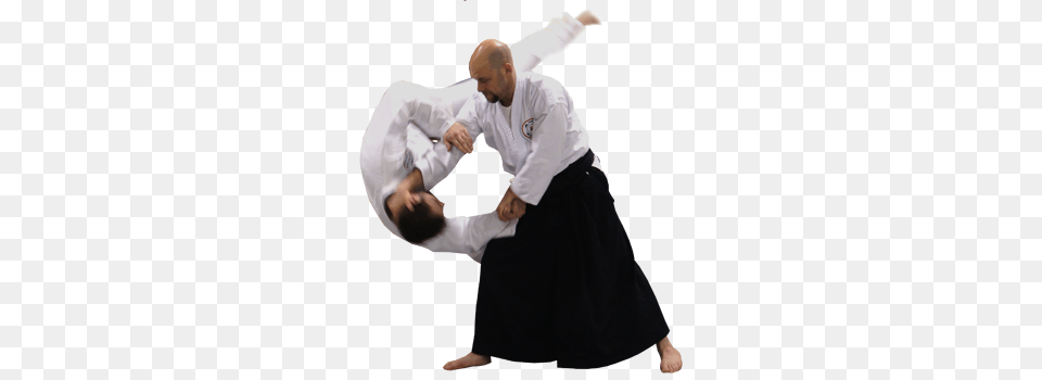 Aikido, Adult, Male, Man, Martial Arts Png