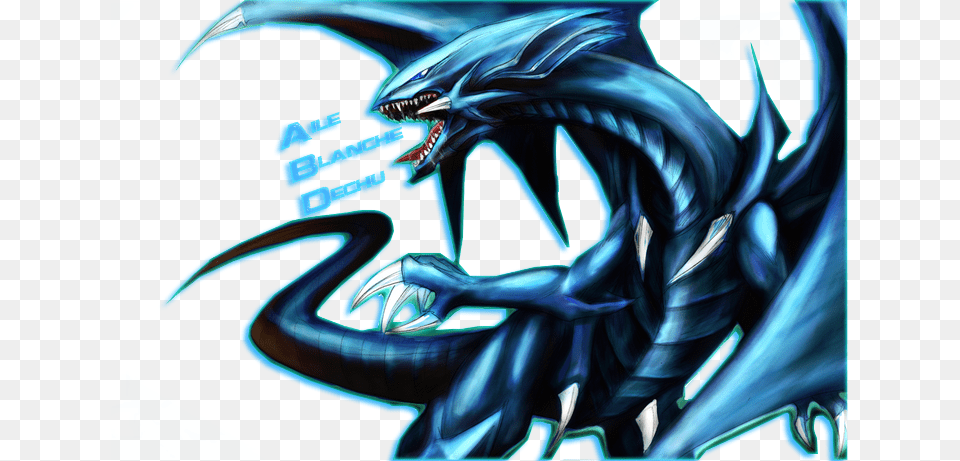 Aile Blanche Dechu Index Du Forum Blue Eyes White Dragon Black, Adult, Female, Person, Woman Png Image