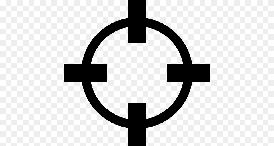 Aim, Cross, Symbol, Bow, Weapon Free Transparent Png