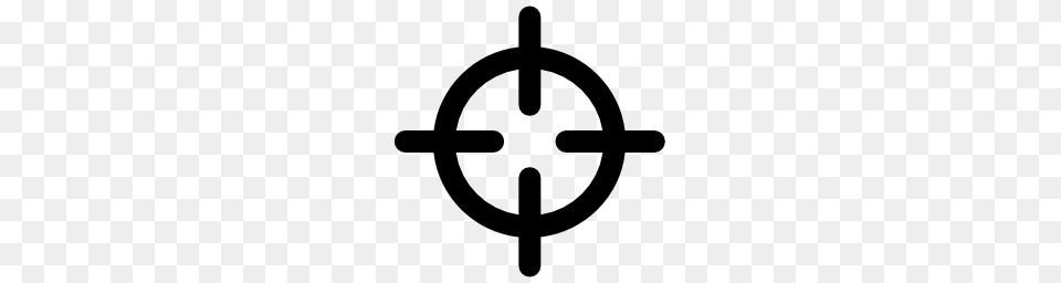 Aim, Cross, Symbol Free Png Download