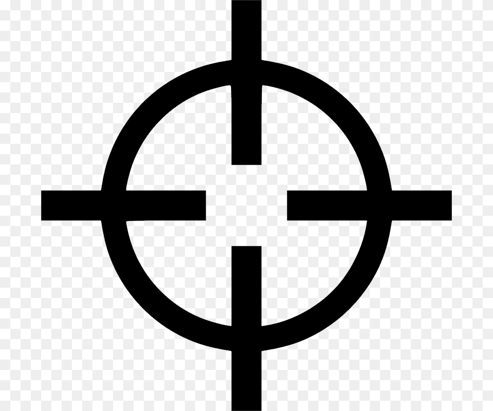 Aim, Cross, Symbol Free Transparent Png
