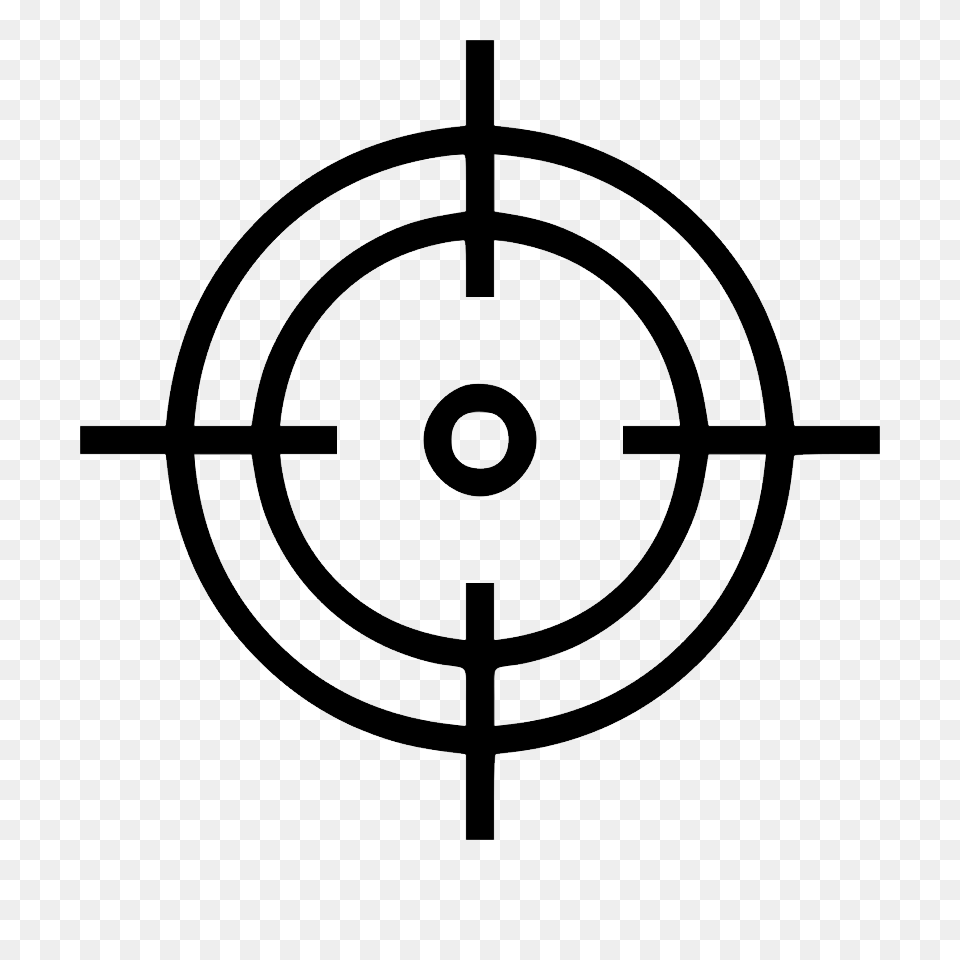 Aim, Cross, Symbol, Weapon, Gun Free Transparent Png
