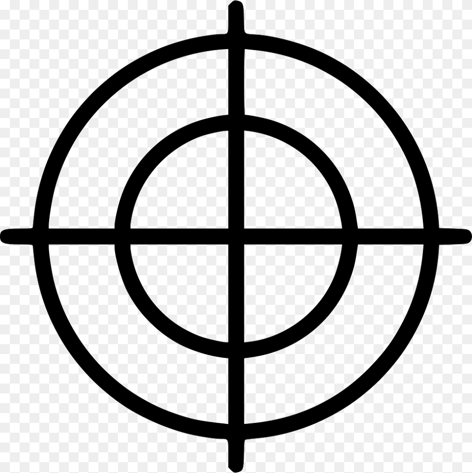 Aim, Cross, Symbol Free Transparent Png