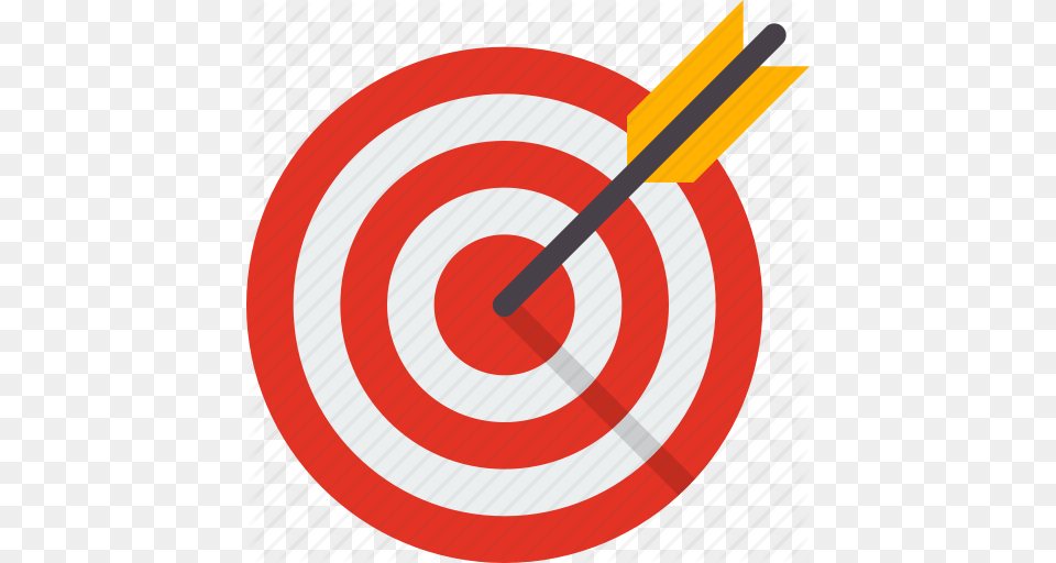 Aim Arrow Business Focus Goal Target Icon, Weapon, Darts, Game Free Transparent Png
