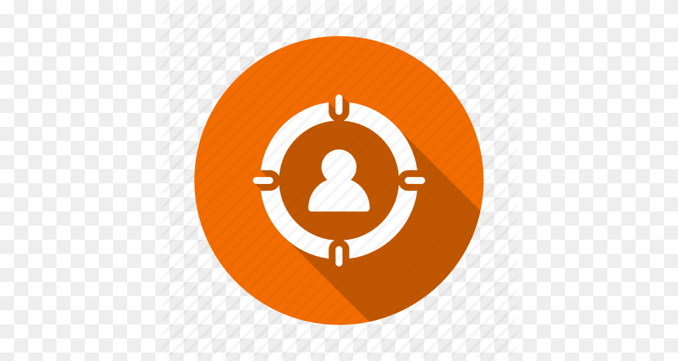 Aim Boss Customer Marketing Success Target User Icon Free Transparent Png