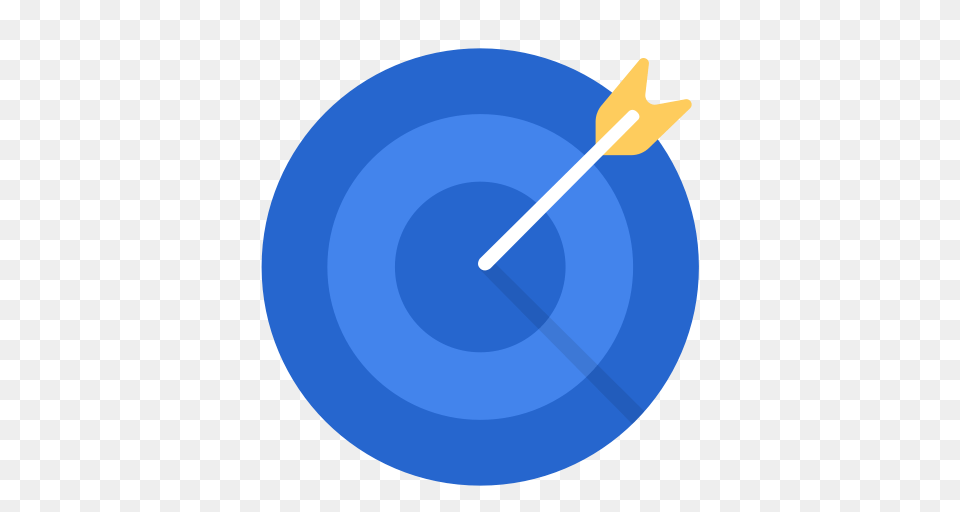 Aim Business Goal Marketing Target Work Icon, Weapon, Astronomy, Moon, Nature Free Transparent Png