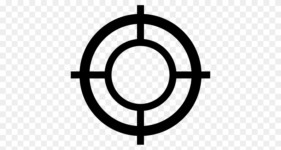 Aim Butt Cockshot Icon With And Vector Format For Gray Free Png