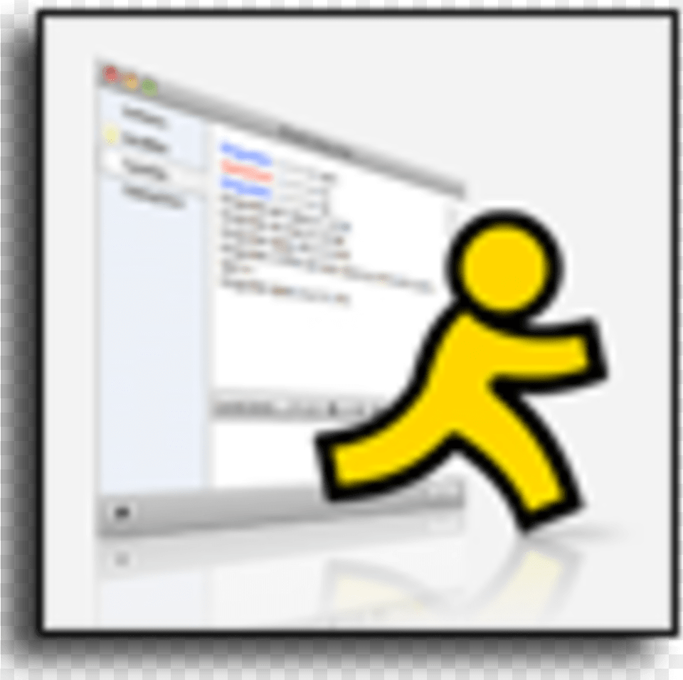 Aim For Mac Aol Instant Messenger Icon, White Board, Clothing, Coat, File Free Transparent Png