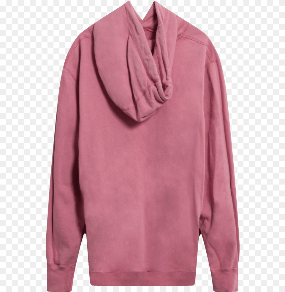 Aim Leon Dore Logo Kanga Hoodie In Dusty Pink By Mike Tommasiello Long Sleeve, Clothing, Knitwear, Sweater, Sweatshirt Png