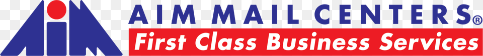 Aim Mail Center, Logo, Text Png Image