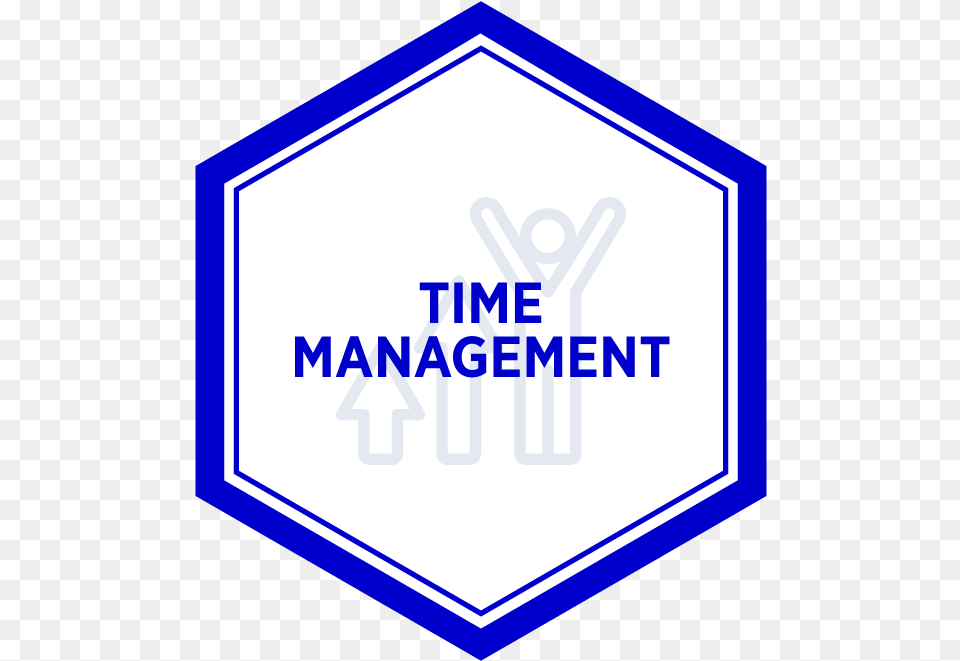 Aim Time Management Badge, Sign, Symbol, Road Sign, Blackboard Free Transparent Png