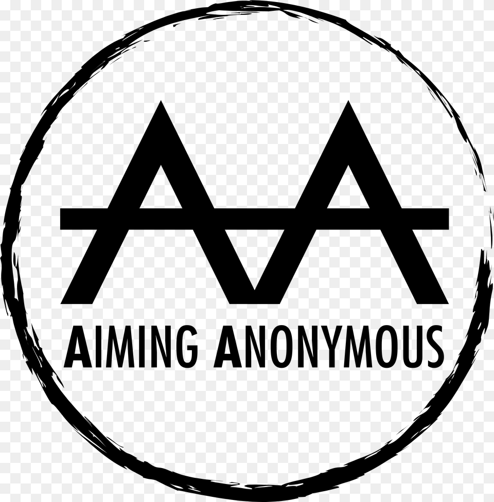 Aiming Anonymous, Gray Png