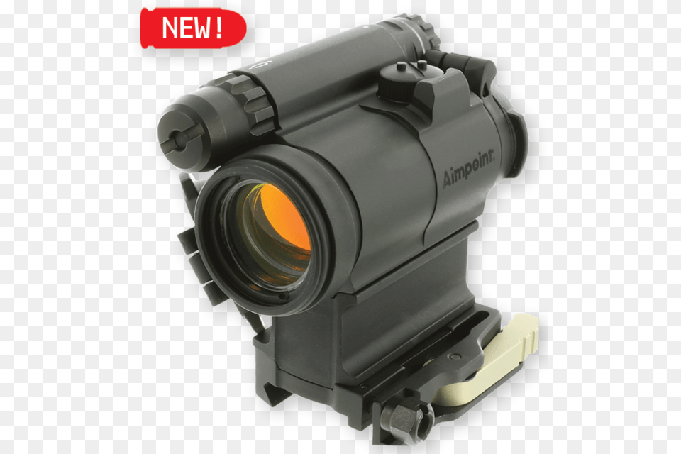Aimpoint Ap Red Dot Sight 2 Moa Lrp Mount Aimpoint Comp, Camera, Electronics, Video Camera Free Png Download