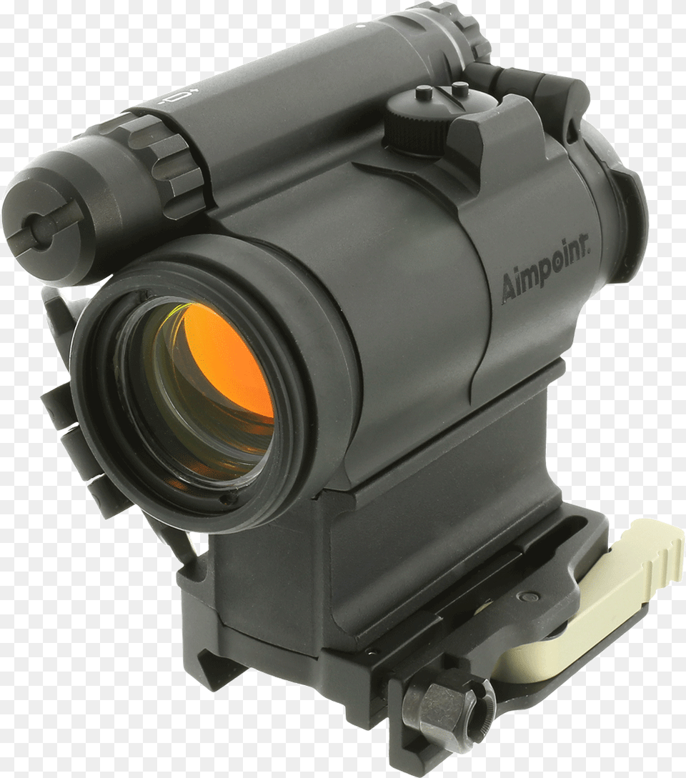 Aimpoint Compm5 With 39 Mm Spacer And Lrp Mount Aimpoint Comp, Camera, Electronics, Video Camera Png
