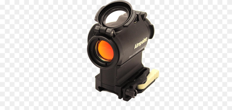 Aimpoint Micro H2 Lrp Mount Aimpoint Red Dot Sight, Camera, Electronics, Video Camera, Lighting Free Transparent Png