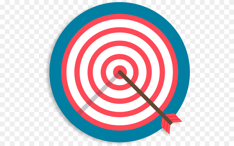 Aims And Objectives Icon, Game, Darts Free Transparent Png