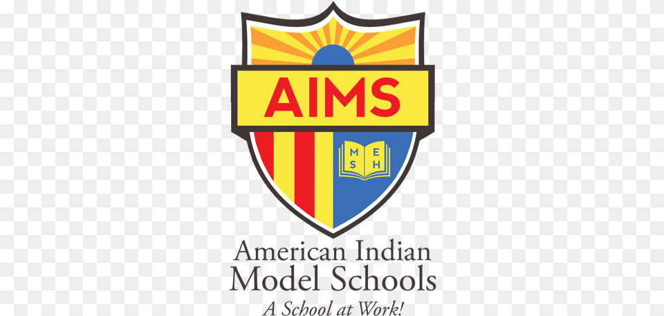 Aims Shield American Indian Public Charter School Logo, Badge, Symbol Free Transparent Png