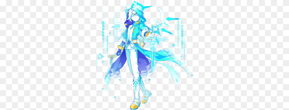 Ain Elwiki Elsword Teal, Book, Comics, Publication, Costume Free Png