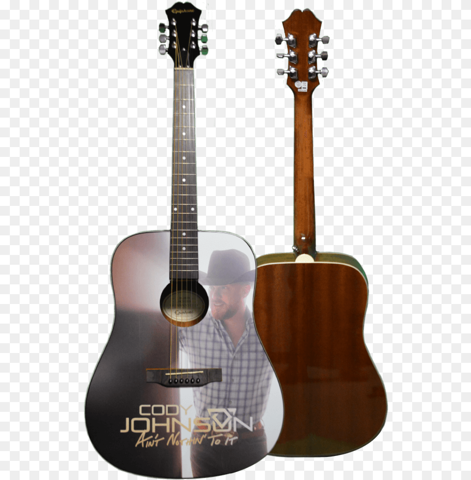 Ain T Nothin Guitarra Ibanez Acustica Viaje, Guitar, Musical Instrument, Adult, Male Free Png Download