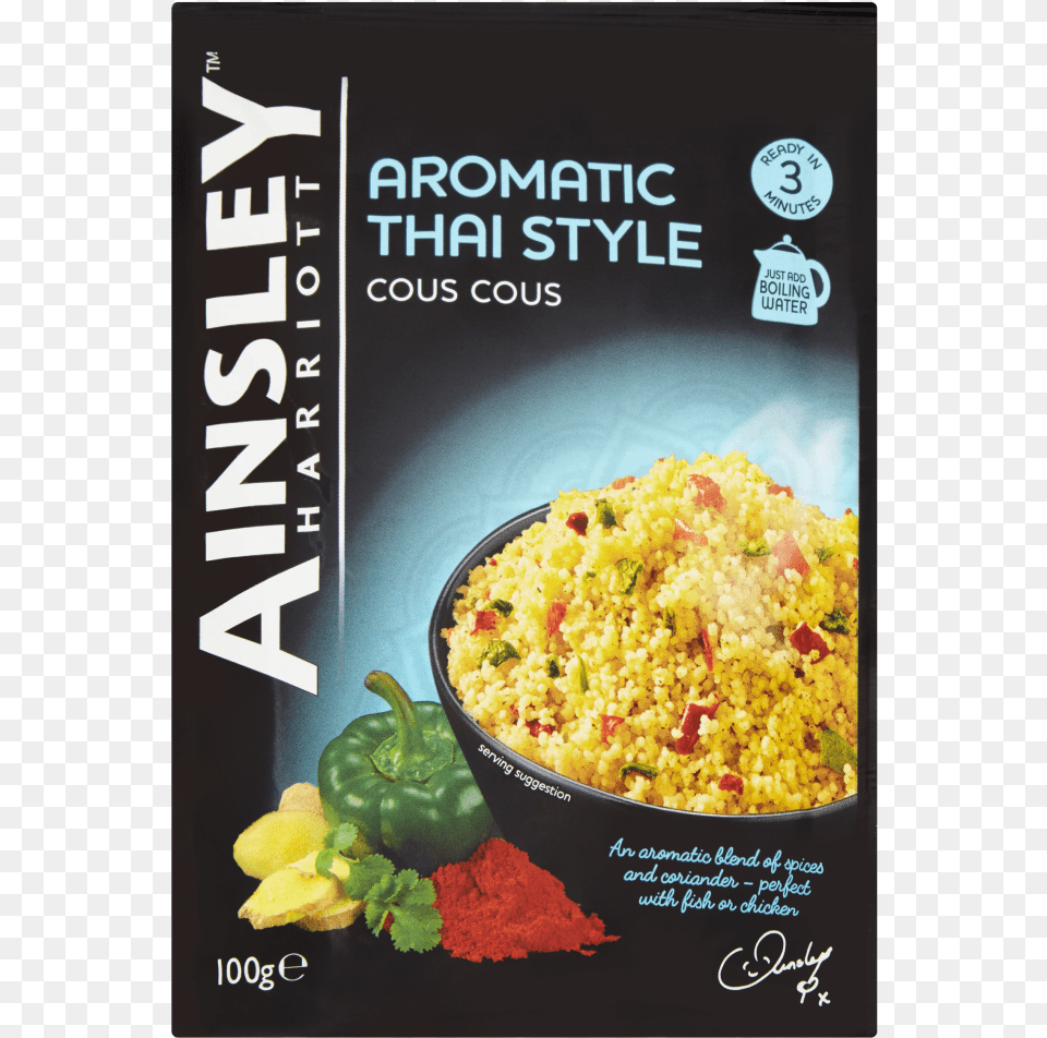 Ainsley Harriott Couscous, Advertisement, Food, Poster, Produce Free Png