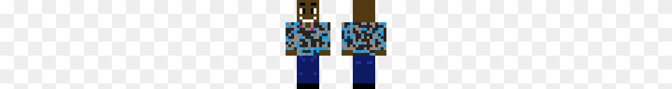 Ainsley Harriott Minecraft Skin, Qr Code Free Png