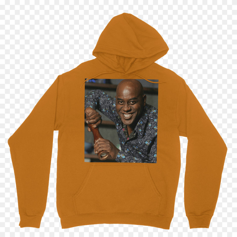 Ainsley Harriott Ufeffclassic Adult Hoodie, Sweatshirt, Sweater, Knitwear, Hood Free Png Download